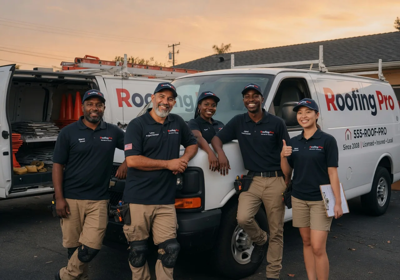 Roof Repair Near Me company in Mineola, TX